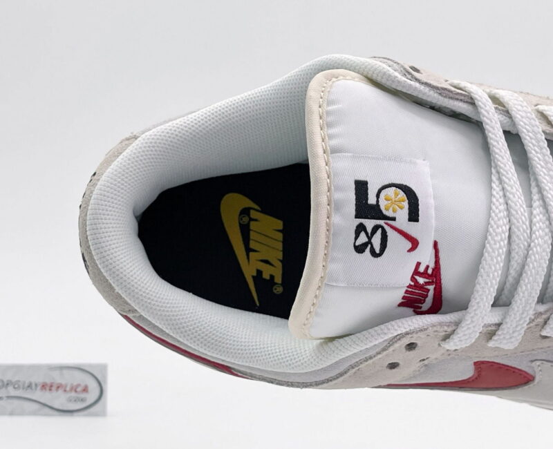 Giày Nike Dunk Low SE 85 Double Swoosh ‘Sail Orange’ Like Auth