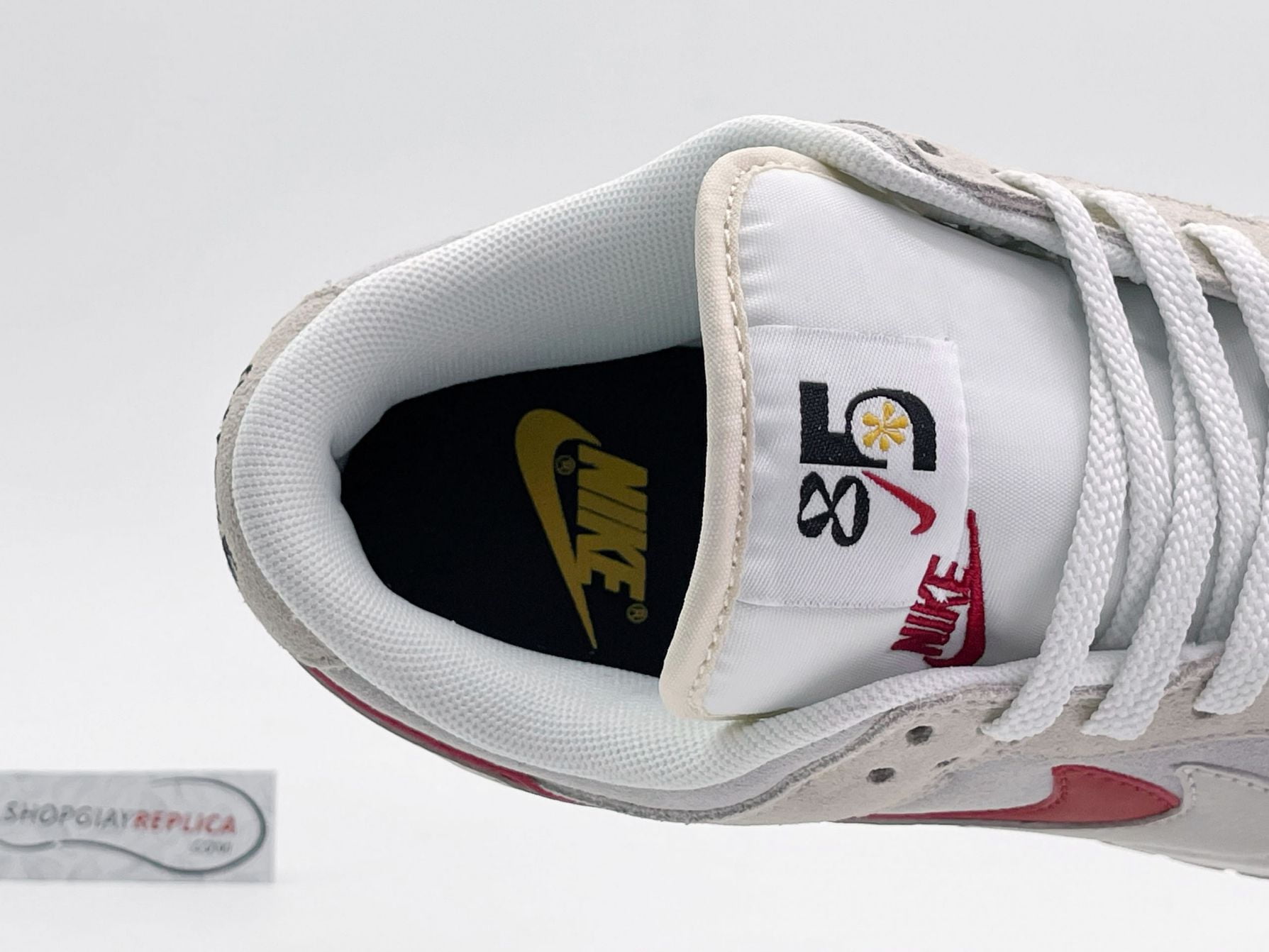 Giày Nike Dunk Low SE 85 Double Swoosh ‘Sail Orange’ Like Auth