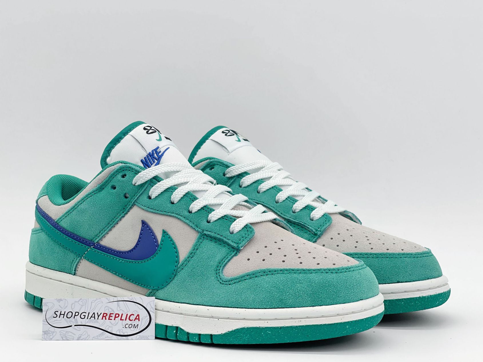 Giày Nike Dunk Low SE 85 Neptune Green Like Auth