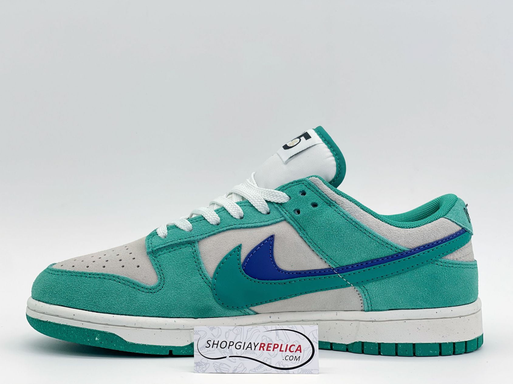 Giày Nike Dunk Low SE 85 Neptune Green rep 1:1