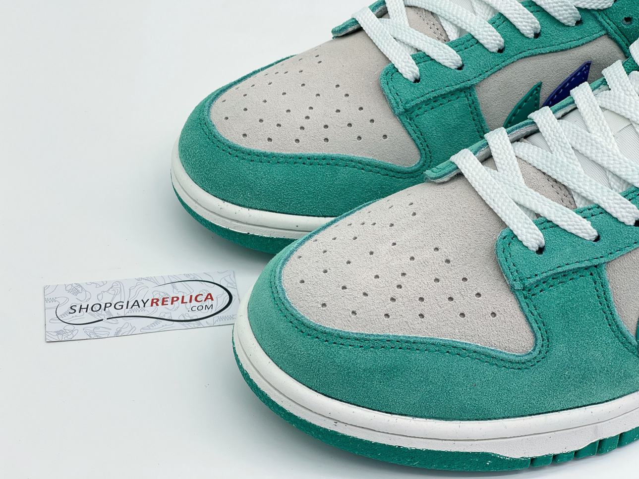 Nike Dunk Low SE 85 Neptune Green Like Auth
