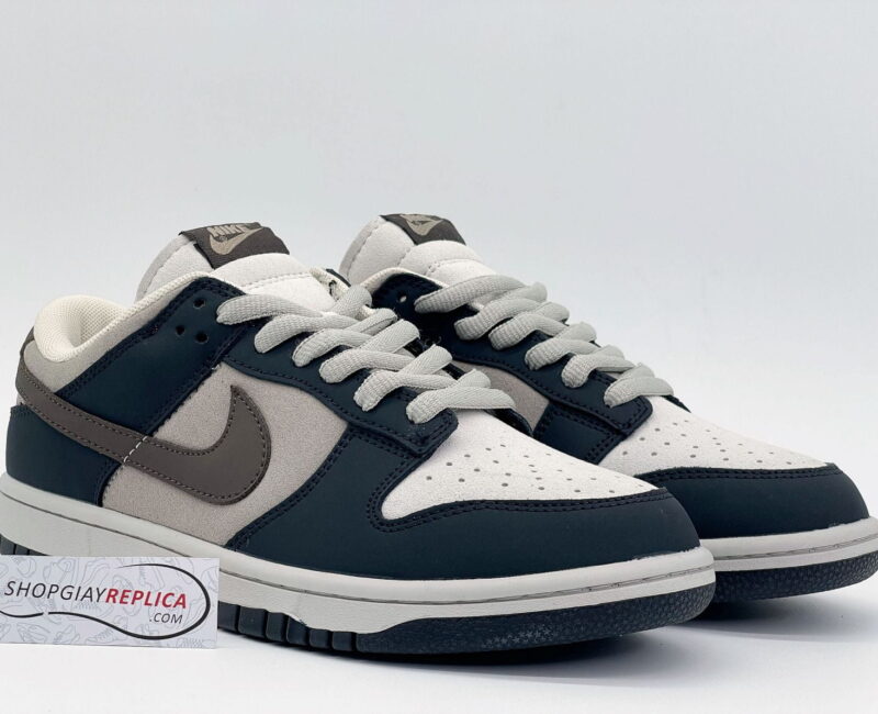Giày Nike SB Dunk Low x Otomo Katsuhiro “Steamboy OST” Dark Grey Brown Like Auth