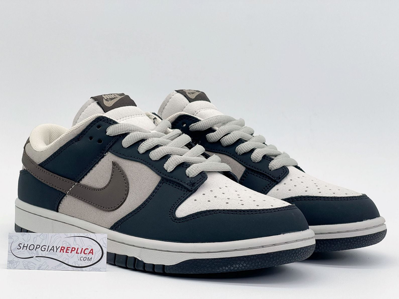 Giày Nike SB Dunk Low x Otomo Katsuhiro “Steamboy OST” Dark Grey Brown Like Auth