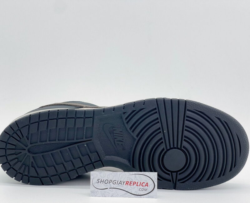 Giày Nike SB Dunk Low x Otomo Katsuhiro “Steamboy OST” Dark Grey Brown Like Auth