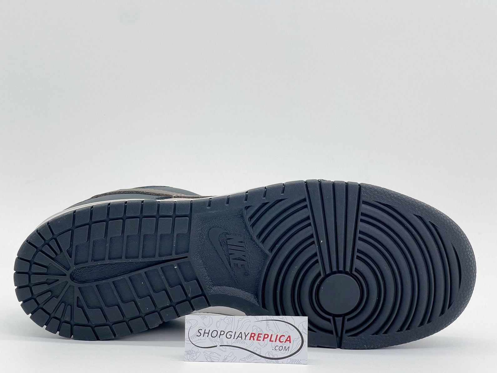 Giày Nike SB Dunk Low x Otomo Katsuhiro “Steamboy OST” Dark Grey Brown Like Auth