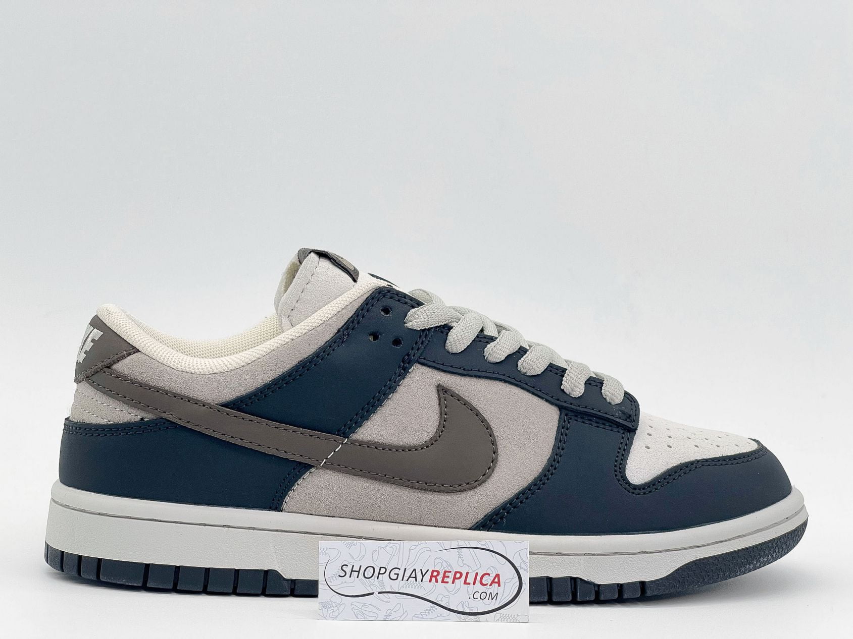 Giày Nike SB Dunk Low x Otomo Katsuhiro “Steamboy OST” Dark Grey Brown Like Auth