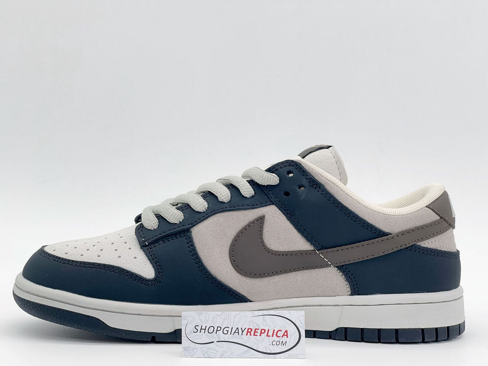 Giày Nike SB Dunk Low x Otomo Katsuhiro “Steamboy OST” Dark Grey Brown Like Auth