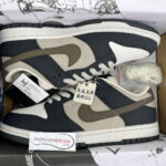 Giày Nike SB Dunk Low x Otomo Katsuhiro “Steamboy OST” Dark Grey Brown Like Auth