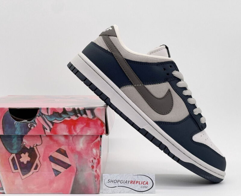 Giày Nike SB Dunk Low x Otomo Katsuhiro “Steamboy OST” Dark Grey Brown Like Auth
