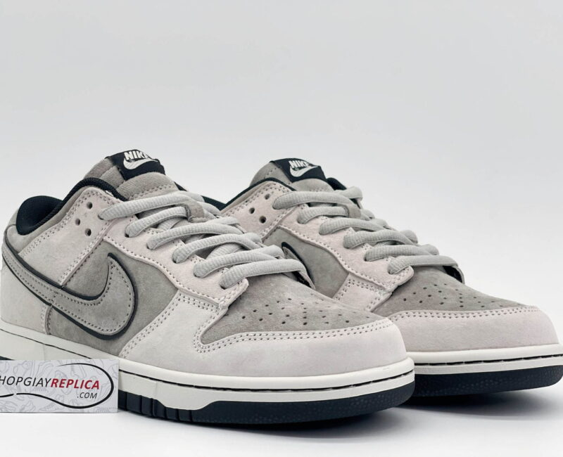 Giày Nike SB Dunk Low x Otomo Katsuhiro “Steamboy OST” White Black Like Auth