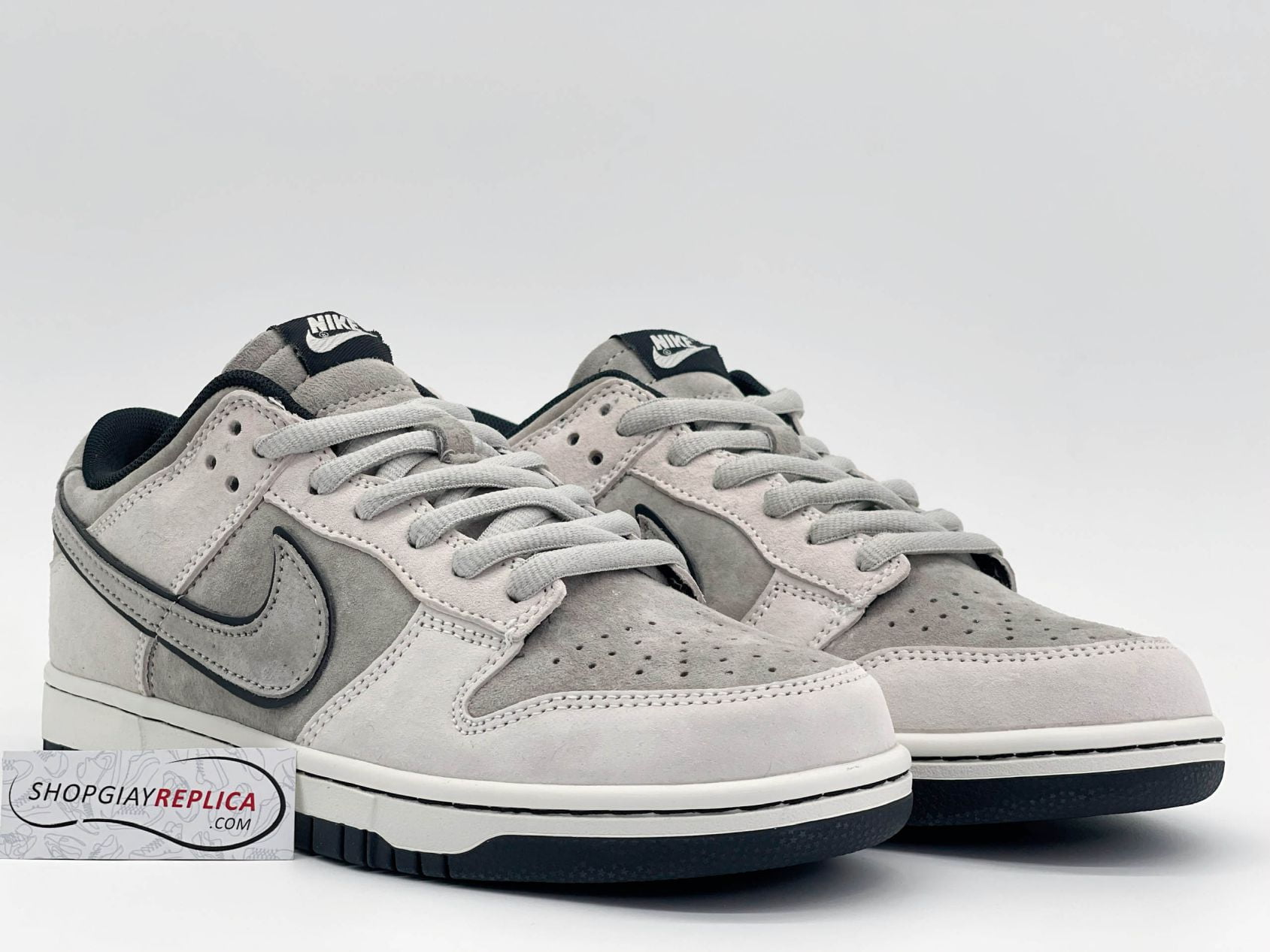 Giày Nike SB Dunk Low x Otomo Katsuhiro “Steamboy OST” White Black Like Auth