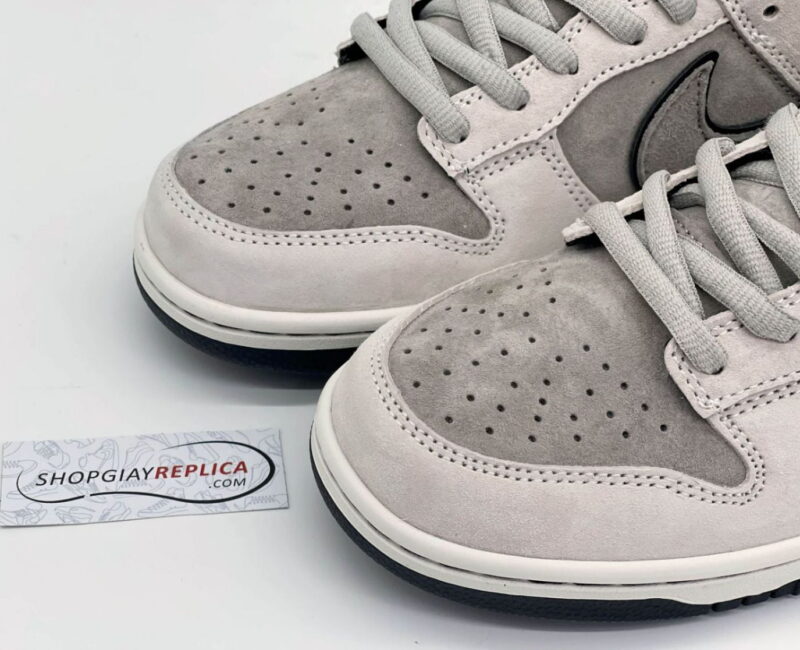 Giày Nike SB Dunk Low x Otomo Katsuhiro “Steamboy OST” White Black Like Auth