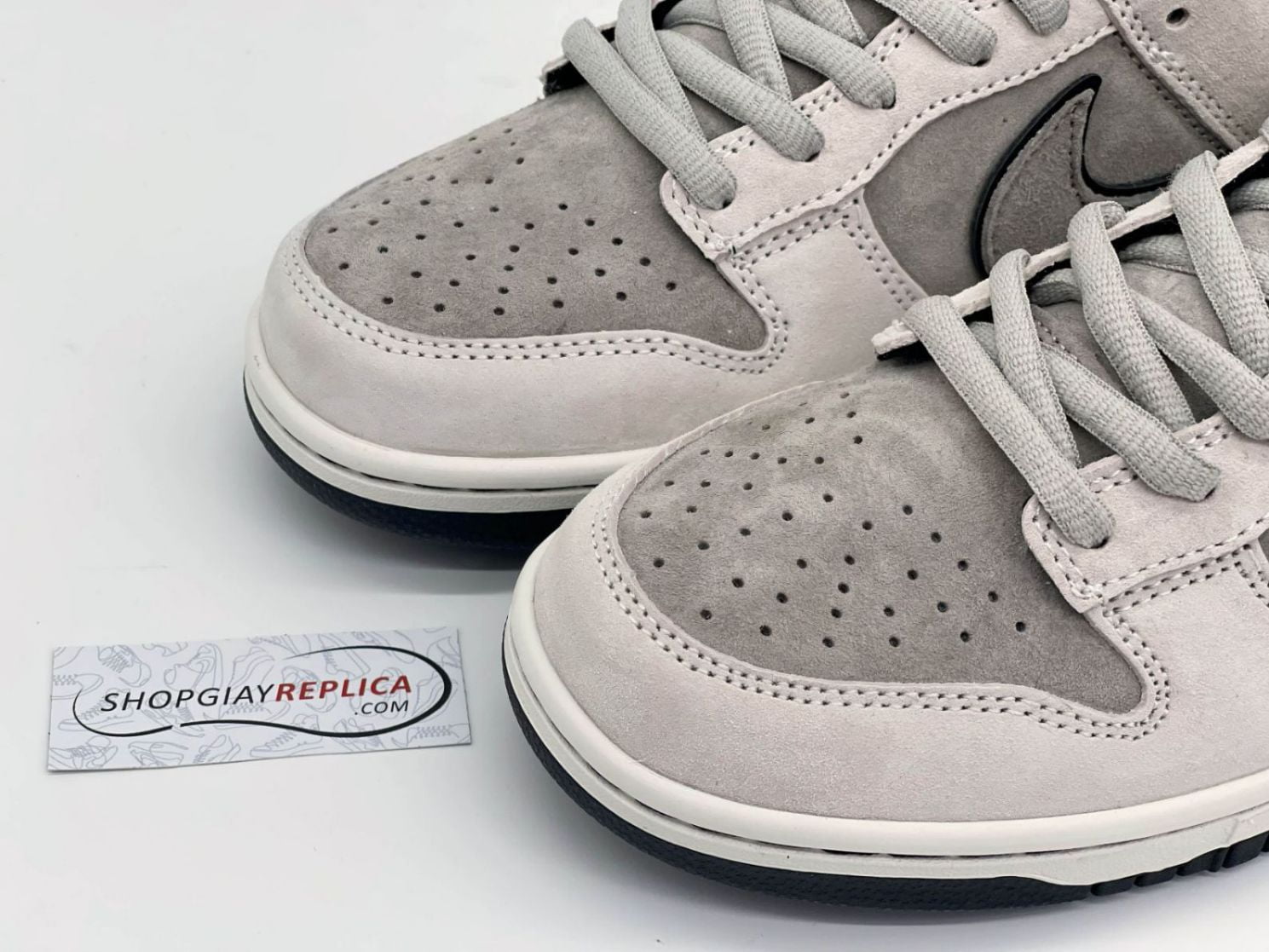 Giày Nike SB Dunk Low x Otomo Katsuhiro “Steamboy OST” White Black Like Auth