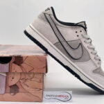 Giày Nike SB Dunk Low x Otomo Katsuhiro “Steamboy OST” White Black Like Auth