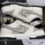 Giày Nike SB Dunk Low x Otomo Katsuhiro “Steamboy OST” White Black Like Auth