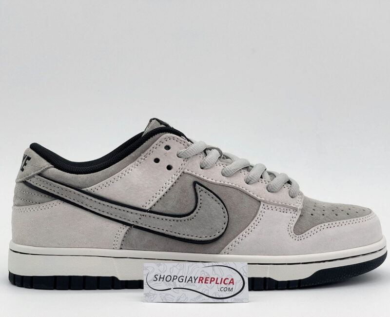 Giày Nike SB Dunk Low x Otomo Katsuhiro “Steamboy OST” White Black Like Auth