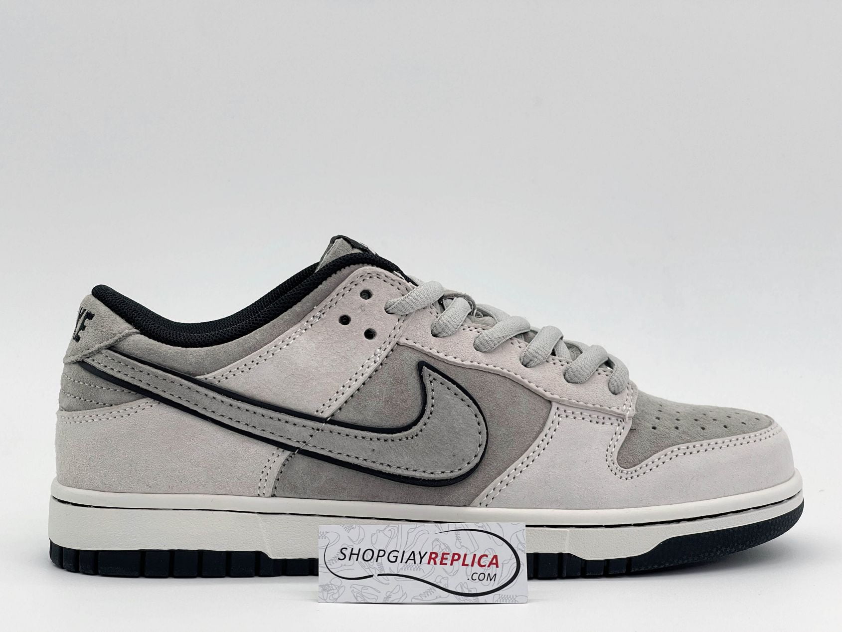 Giày Nike SB Dunk Low x Otomo Katsuhiro “Steamboy OST” White Black Like Auth