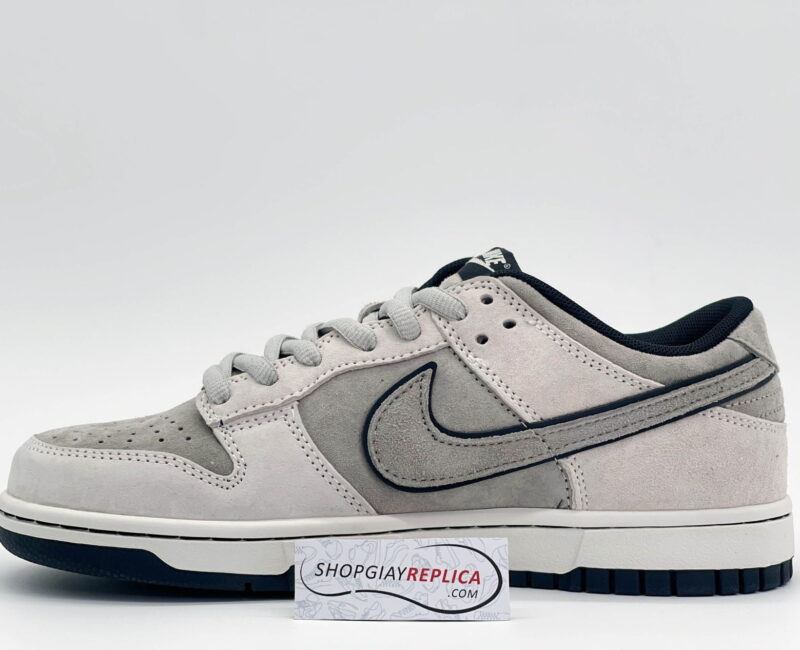 Giày Nike SB Dunk Low x Otomo Katsuhiro “Steamboy OST” White Black Like Auth