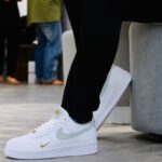 onfeet Air Force 1 Low White Grey Gold