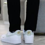 onfeet Air Force 1 Low White Grey Gold