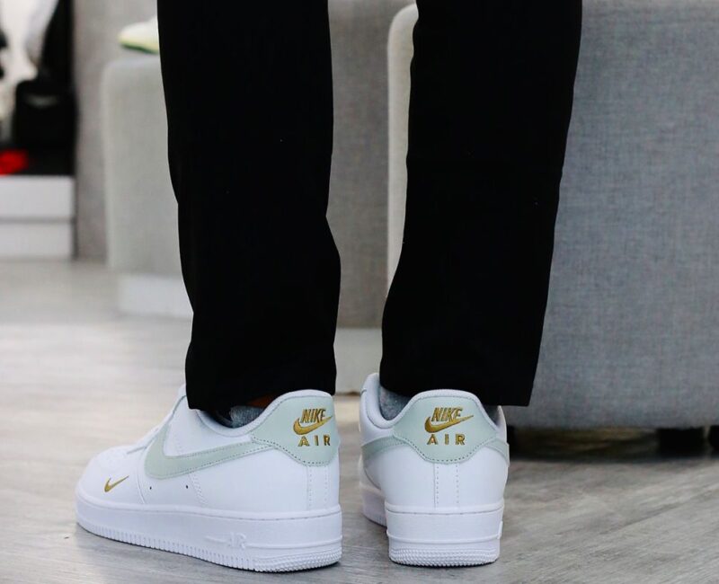 onfeet Air Force 1 Low White Grey Gold