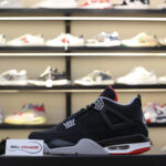 Giày Nike Air Jordan 4 Retro Bred Like Auth