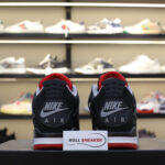 Giày Nike Air Jordan 4 Retro Bred Like Auth