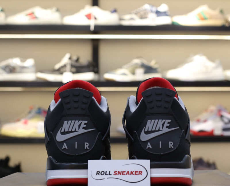 Giày Nike Air Jordan 4 Retro Bred Like Auth