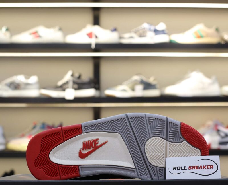 Giày Nike Air Jordan 4 Retro Bred Like Auth