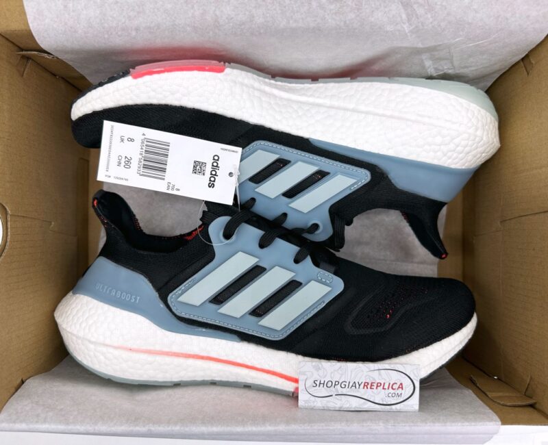 Giày Adidas UltraBoost 22 Core Black Magic Grey Like Auth
