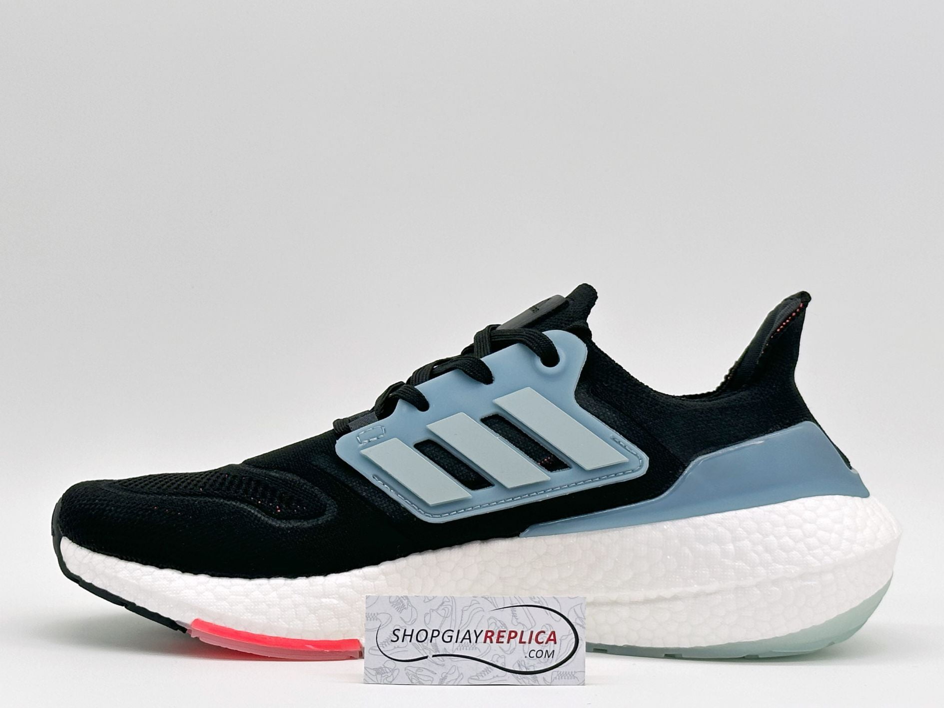 Giày Adidas UltraBoost 22 Đen Xám Trắng