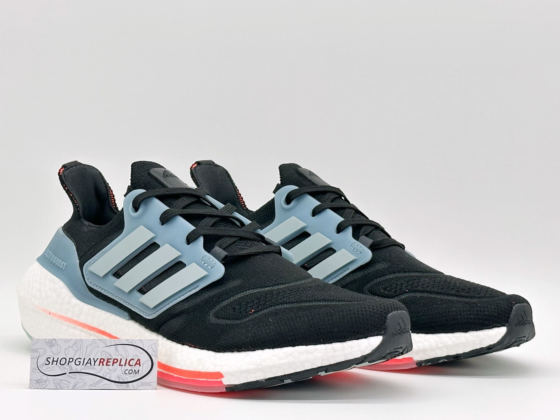 Giày Adidas UltraBoost 22 Core Black Magic Grey Like Auth