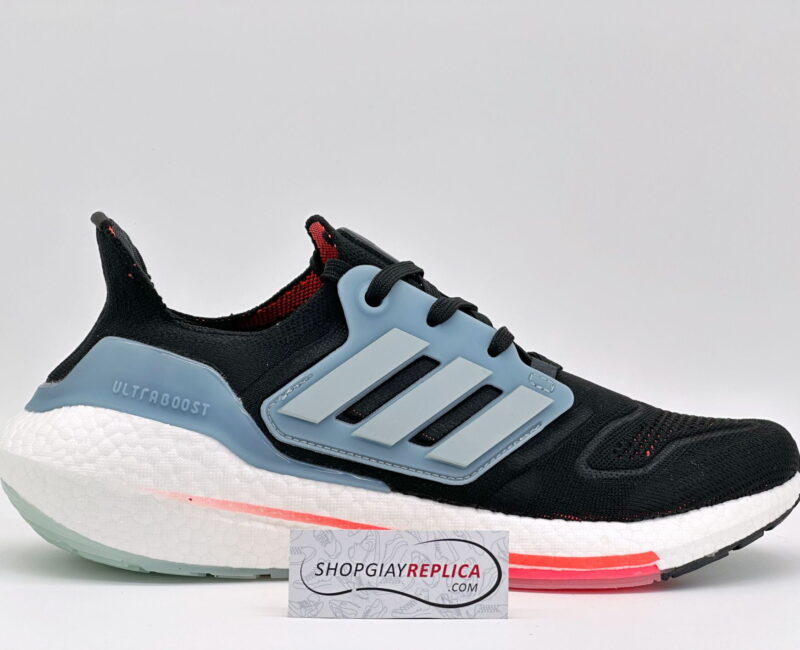 Giày Adidas UltraBoost 22 Đen Xám Rep 1:1