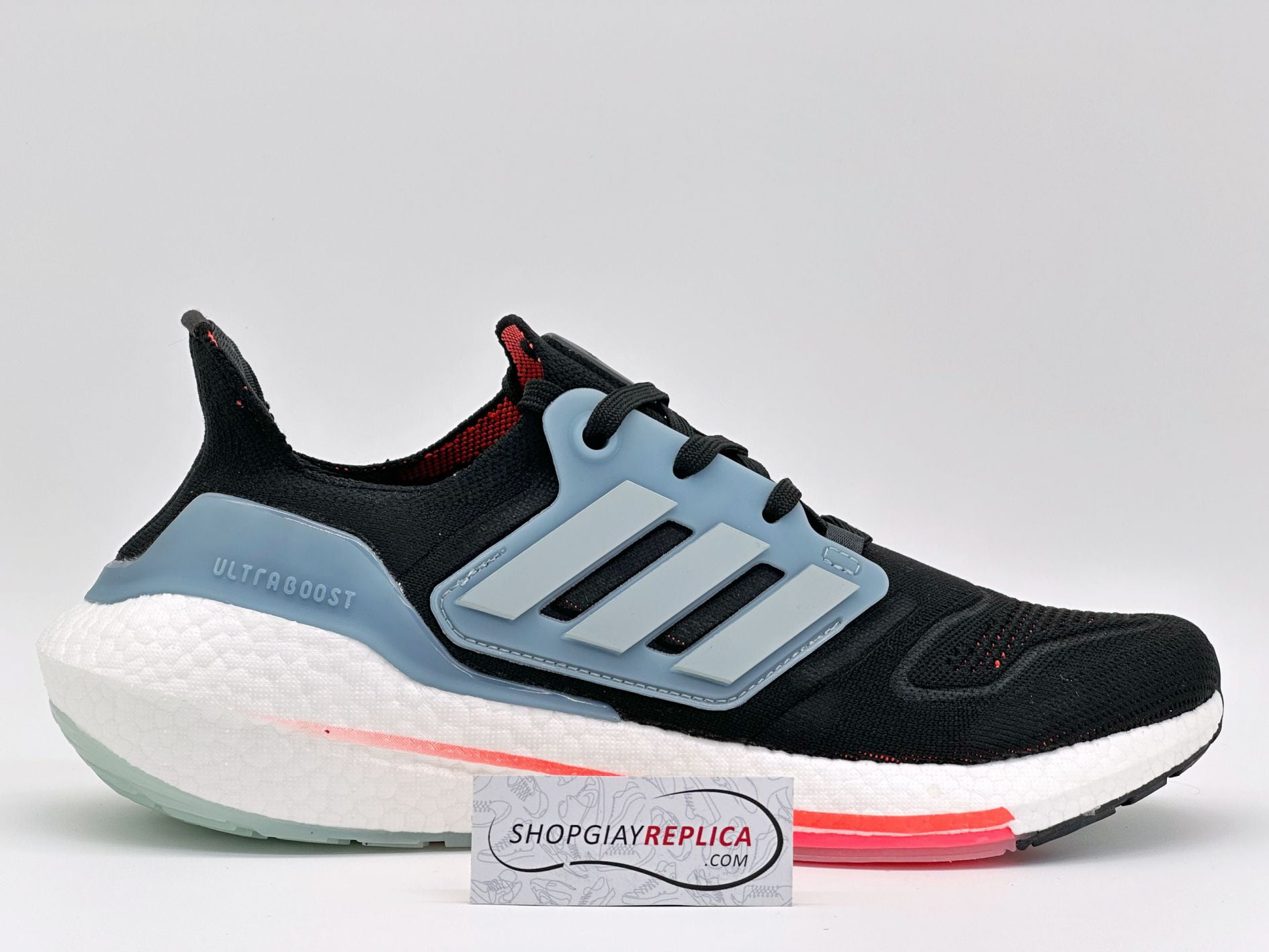 Giày Adidas UltraBoost 22 Đen Xám Rep 1:1