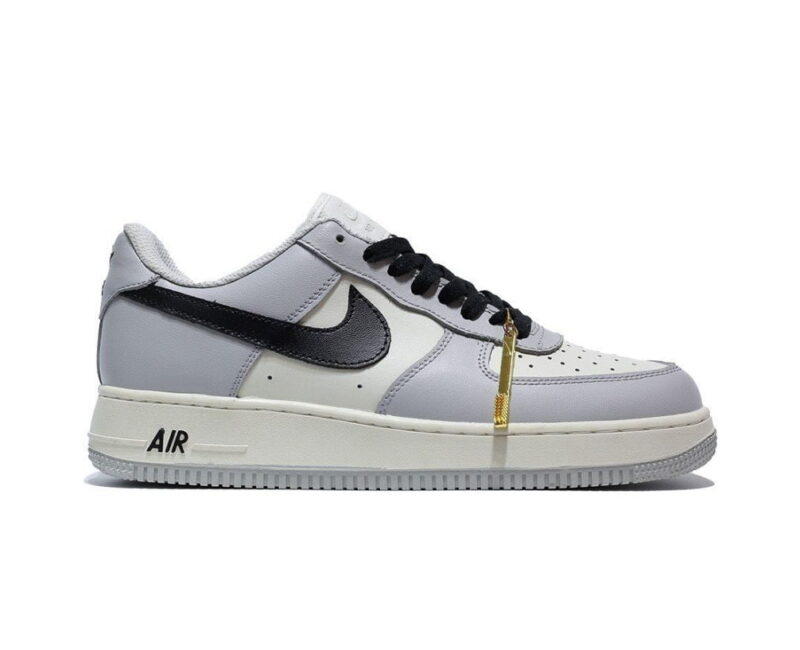 Giày Nike Air Force 1 Low By You Custom Smoke Grey Like Auth