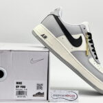 Giày Nike Air Force 1 Low By You Custom Smoke Grey Like Auth