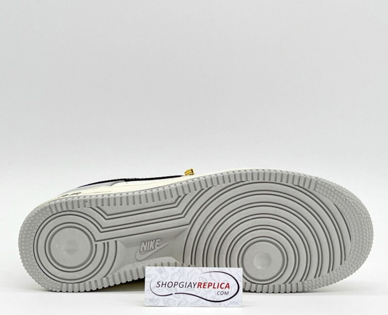 Giày Nike Air Force 1 Low By You Custom Smoke Grey Like Auth