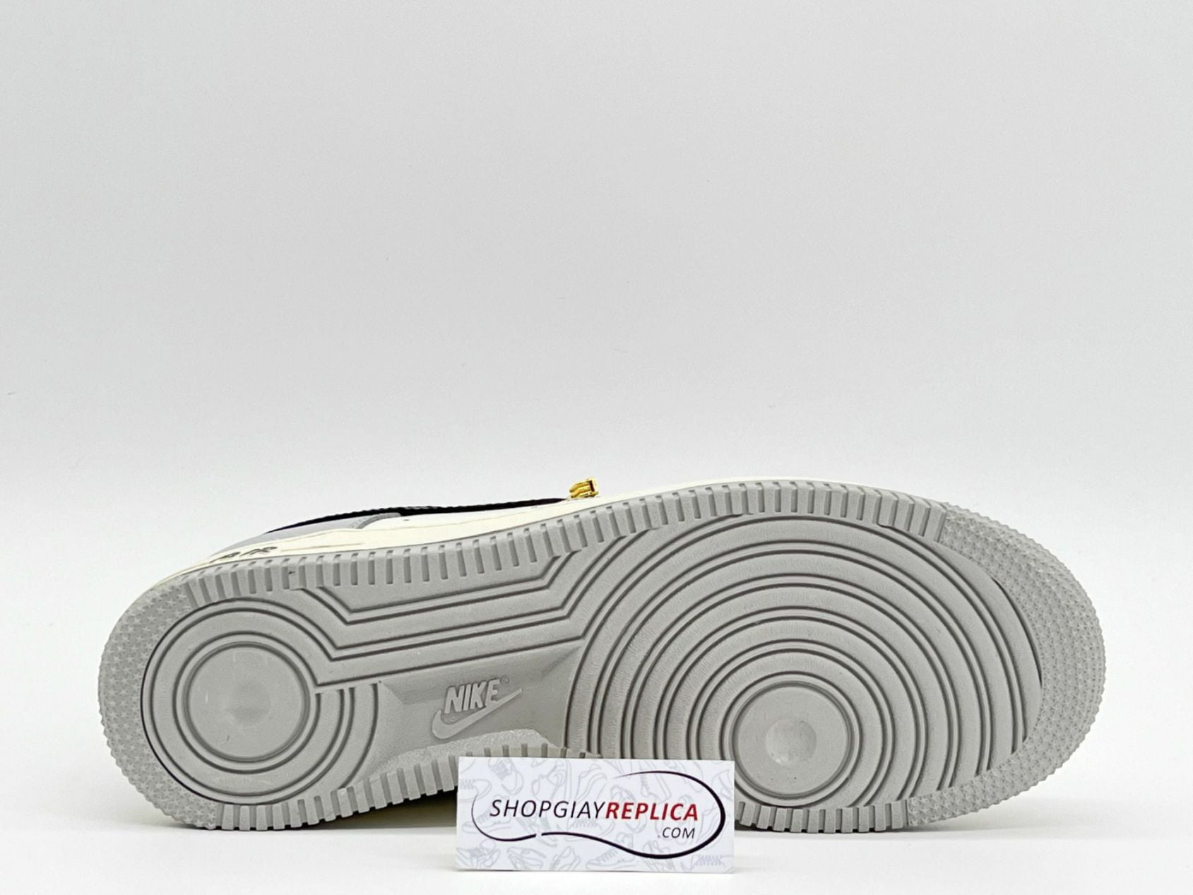 Giày Nike Air Force 1 Low By You Custom Smoke Grey Like Auth