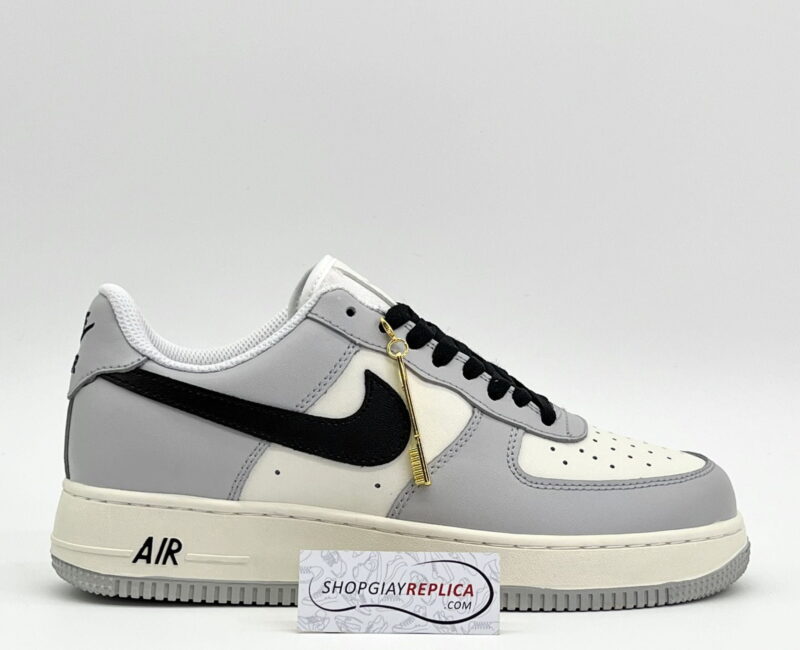 Giày Nike Air Force 1 Low By You Custom Smoke Grey Like Auth