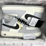 Giày Nike Air Force 1 Low By You Custom Smoke Grey Like Auth