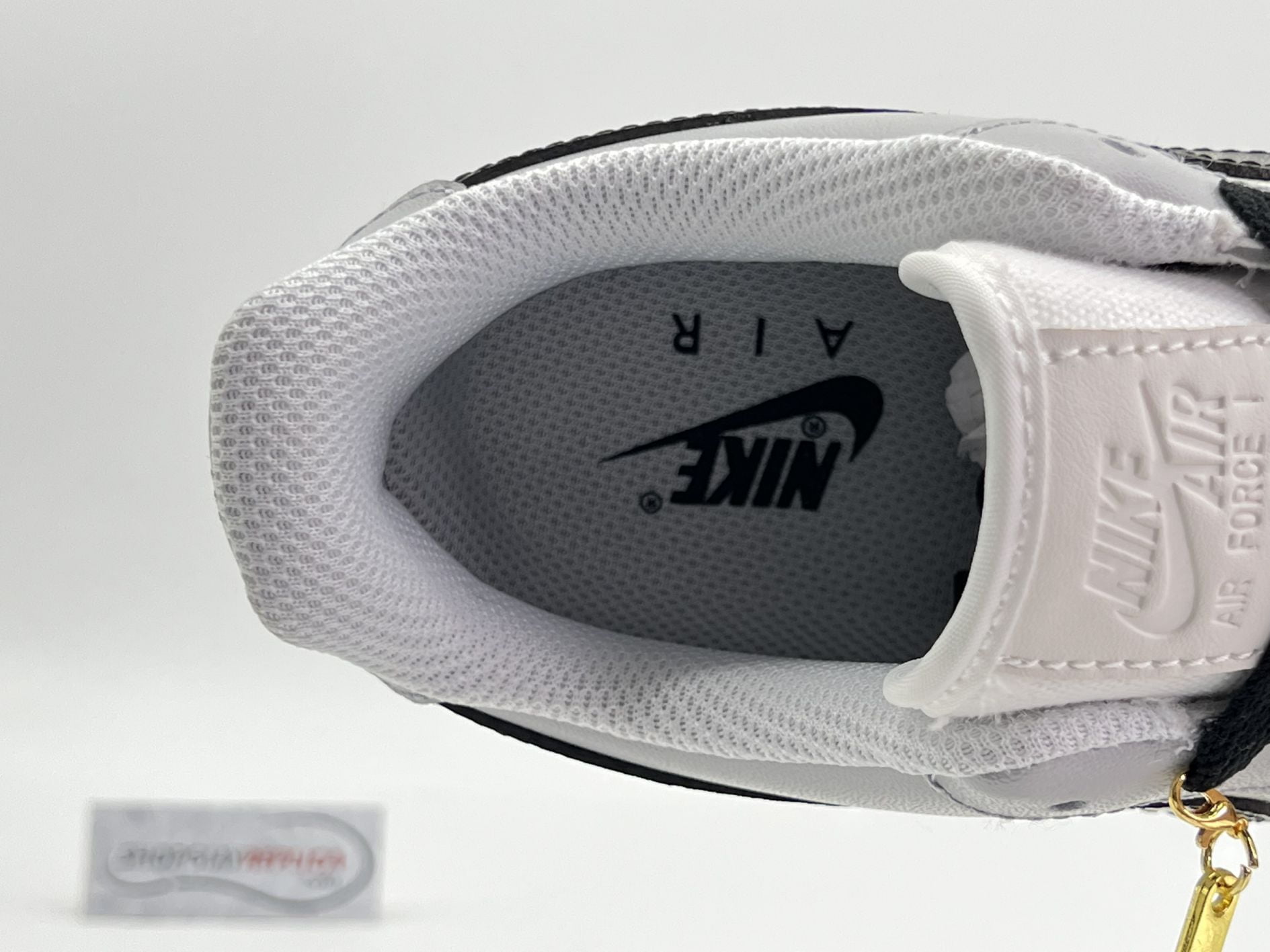 Giày Nike Air Force 1 Low By You Custom Smoke Grey Like Auth