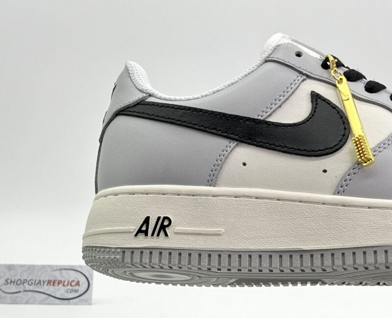 Giày Nike Air Force 1 Low By You Custom Smoke Grey Like Auth