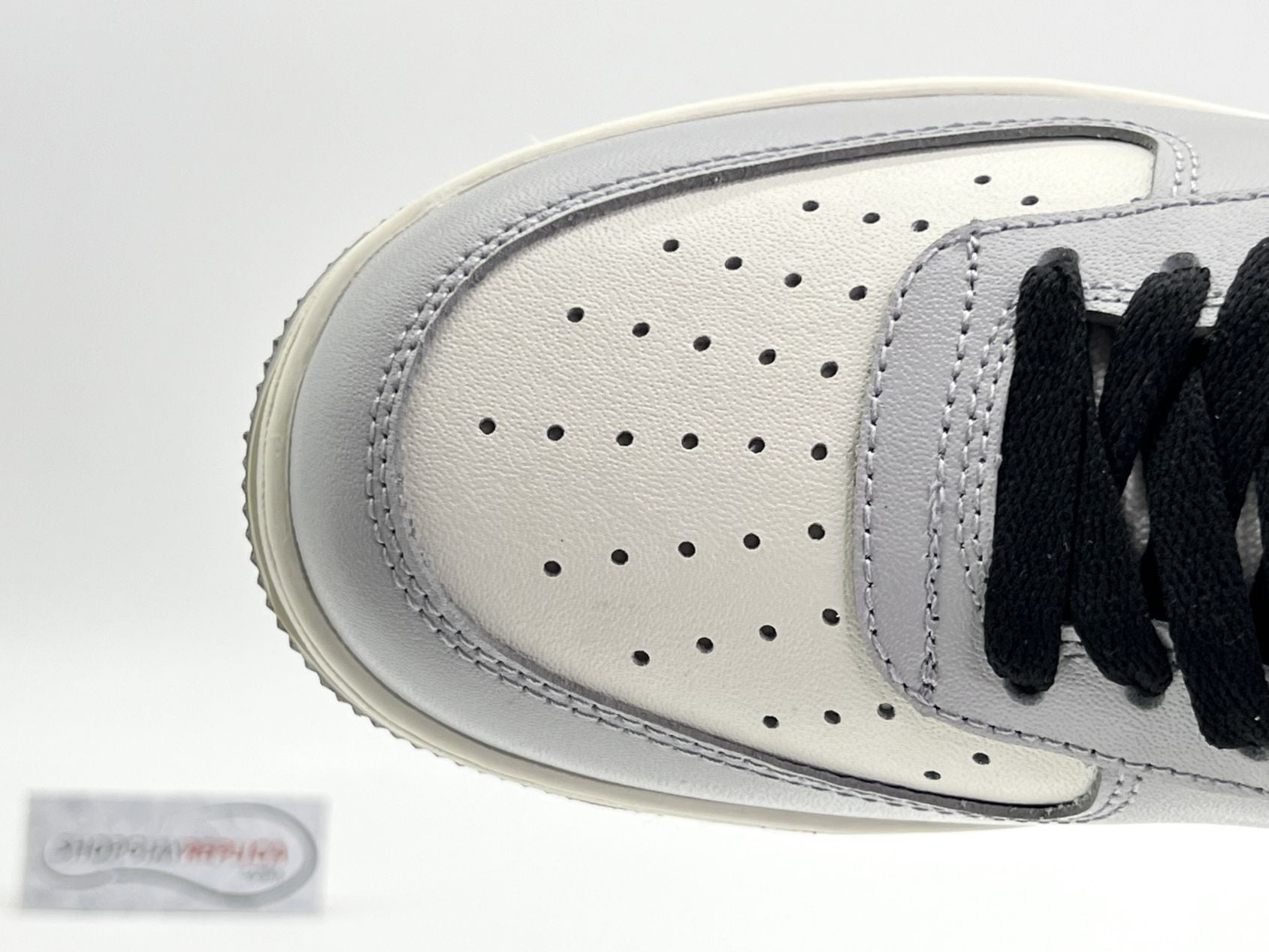 Giày Nike Air Force 1 Low By You Custom Smoke Grey Like Auth