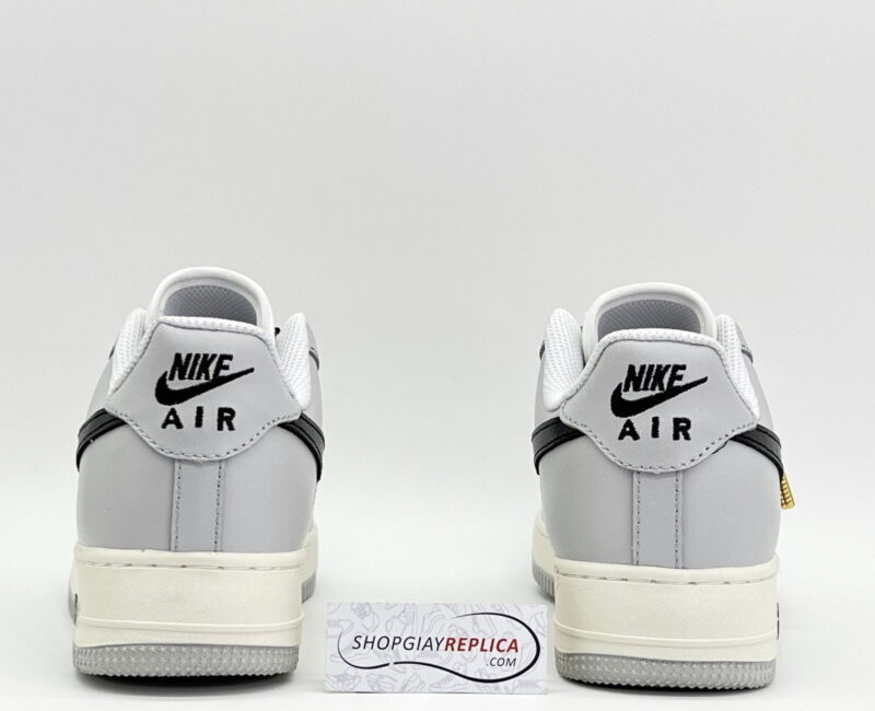 Giày Nike Air Force 1 Low By You Custom Smoke Grey Like Auth