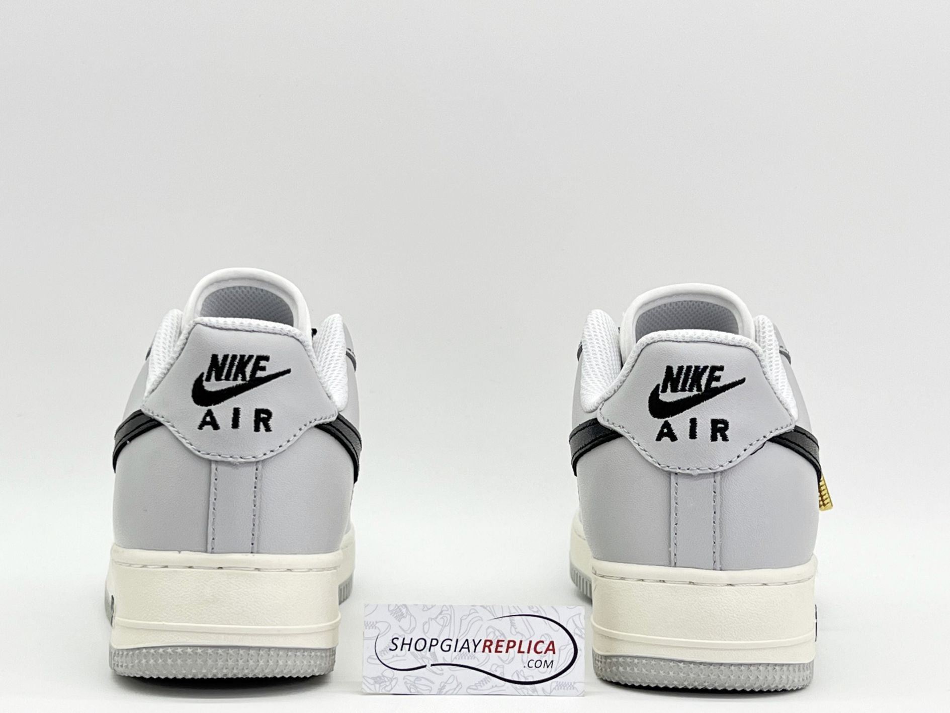 Giày Nike Air Force 1 Low By You Custom Smoke Grey Like Auth