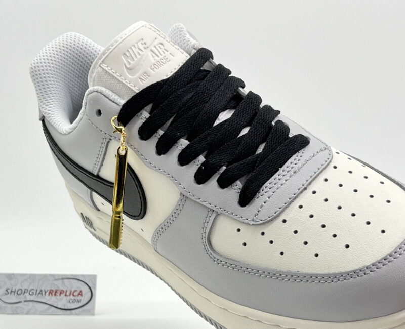 Giày Nike Air Force 1 Low By You Custom Smoke Grey Like Auth