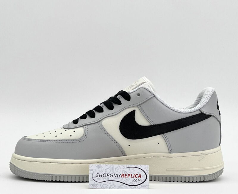 Giày Nike Air Force 1 Low By You Custom Smoke Grey Like Auth
