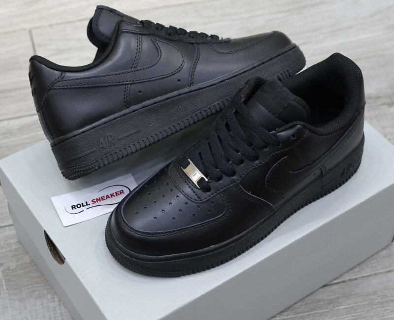 Giày Nike Air Force 1 Black Af1 Full Đen Like Auth
