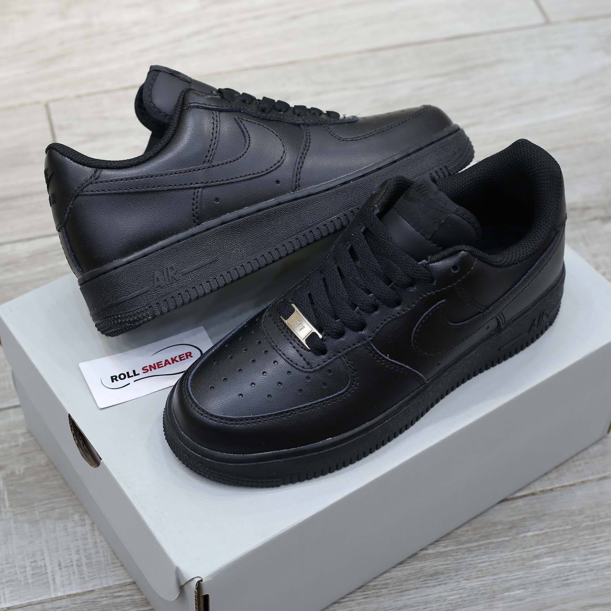 Giày Nike Air Force 1 Black Af1 Full Đen Like Auth