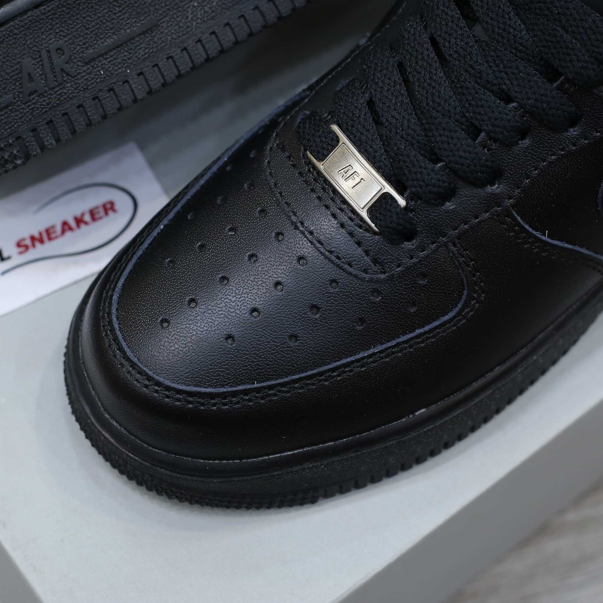 Giày Nike Air Force 1 Black Af1 Full Đen Like Auth
